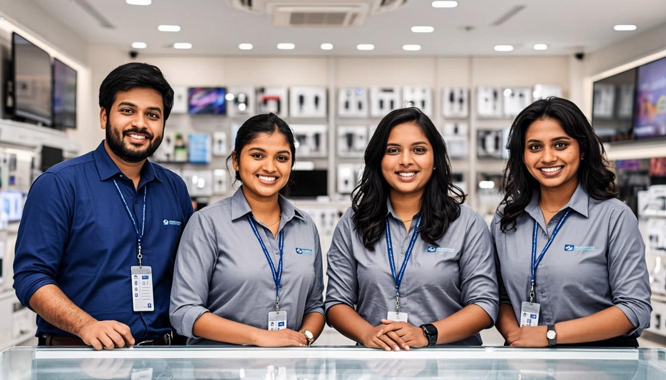 Hi-Speed Mall team